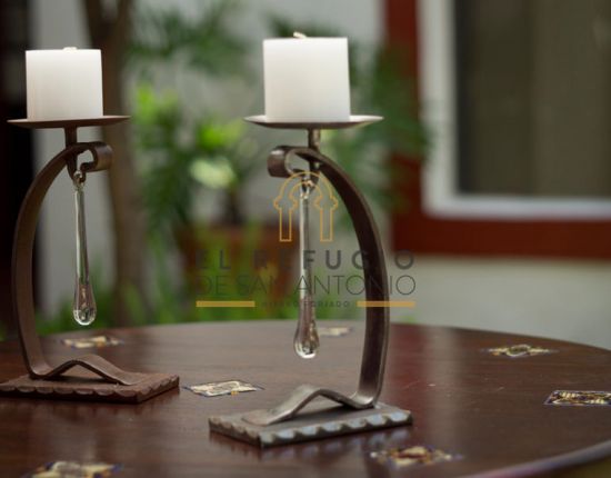 Candelabro Gota